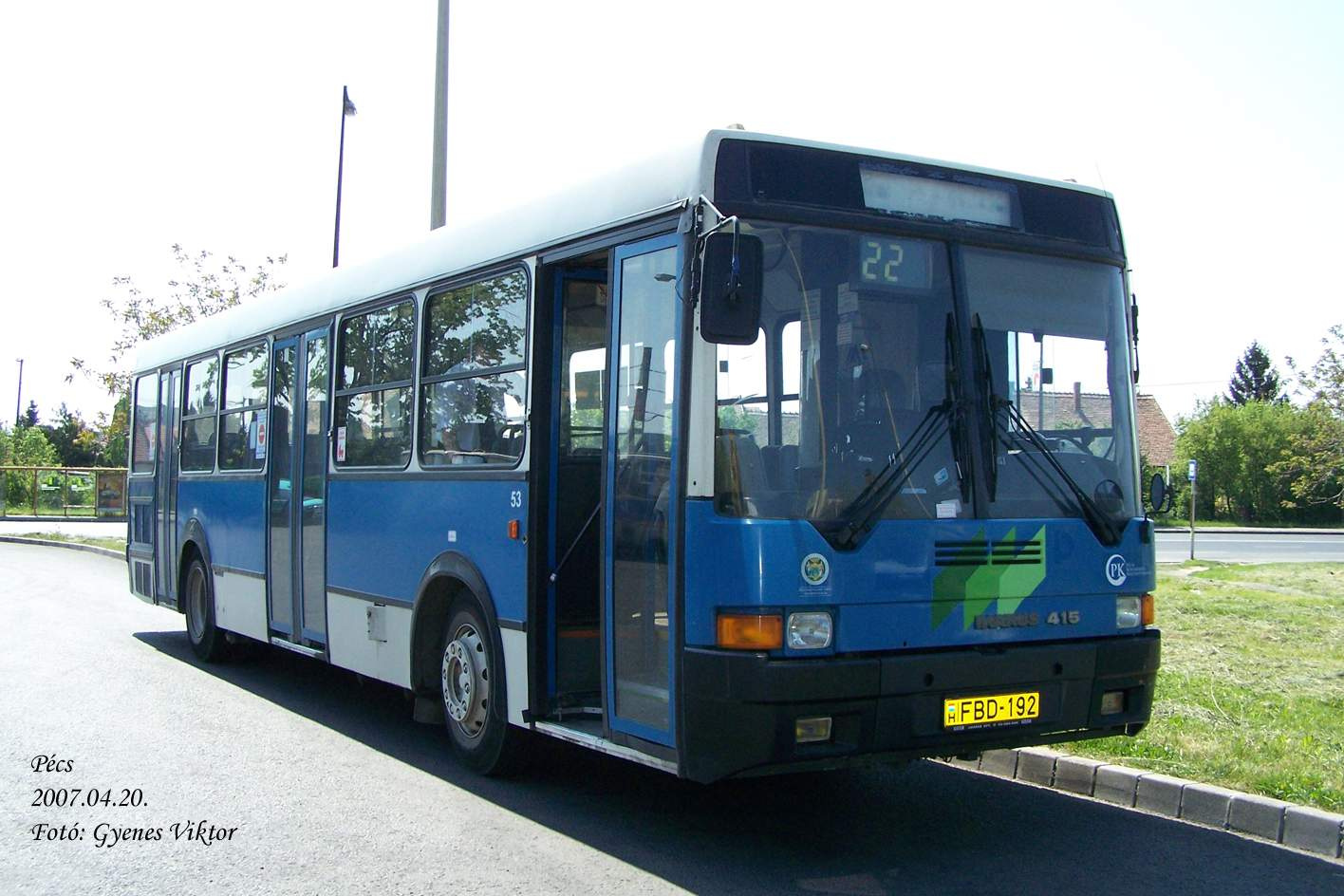 Ikarus 415-FBD-192