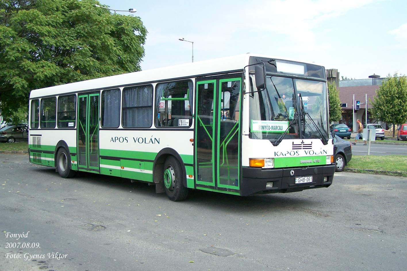 Ikarus 415-GHB-061