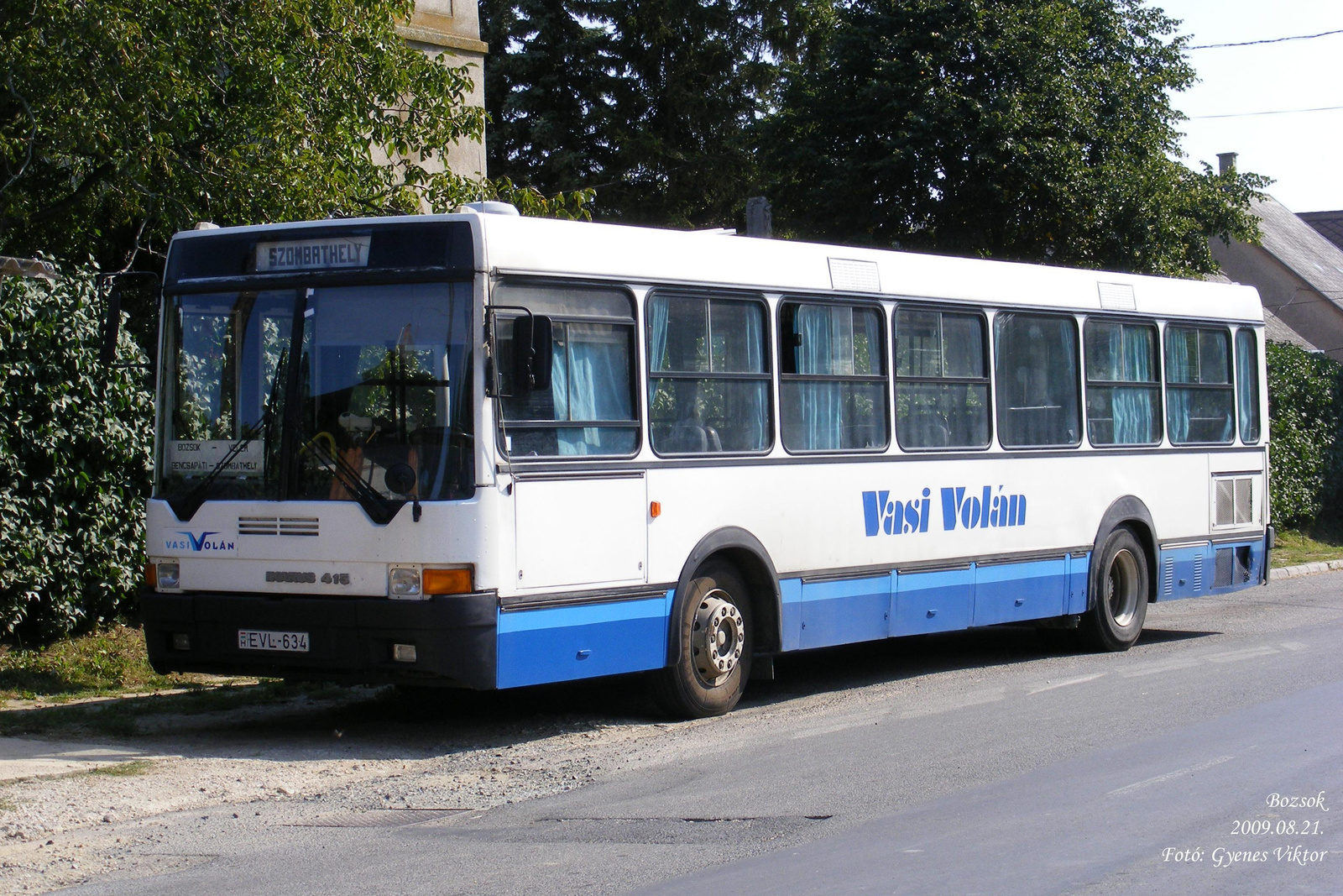 Ikarus 415-EVL-634