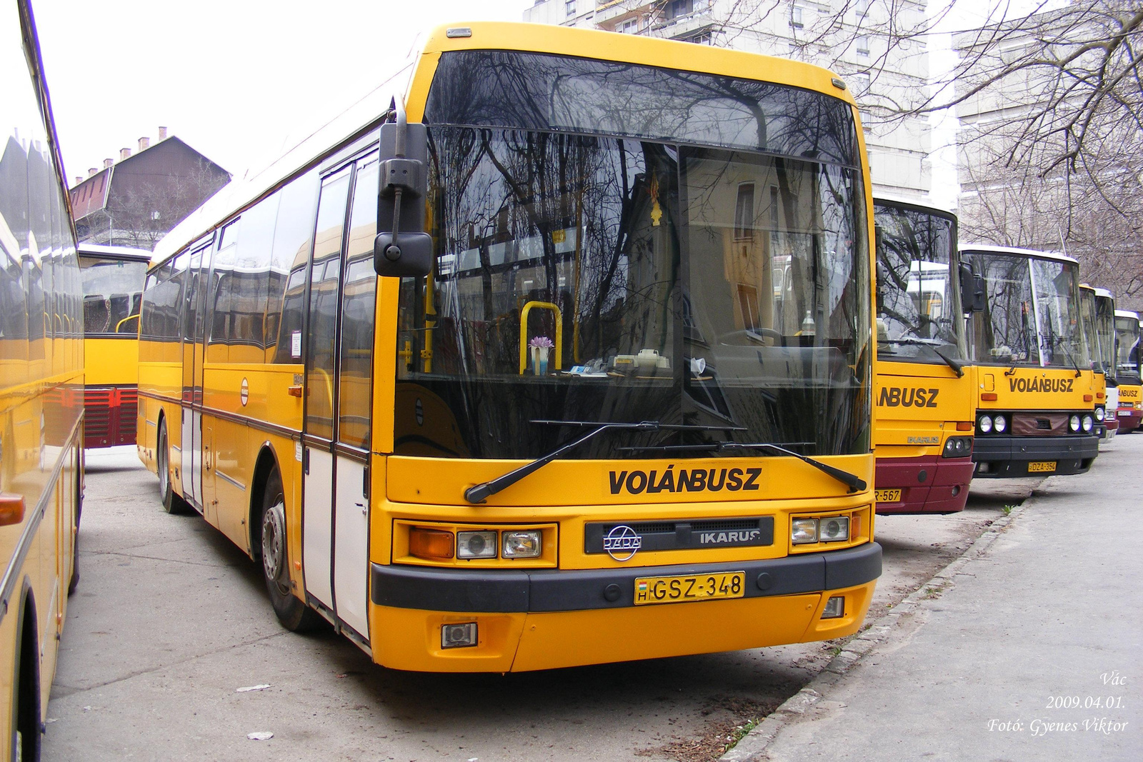 Ikarus E94-GSZ-348