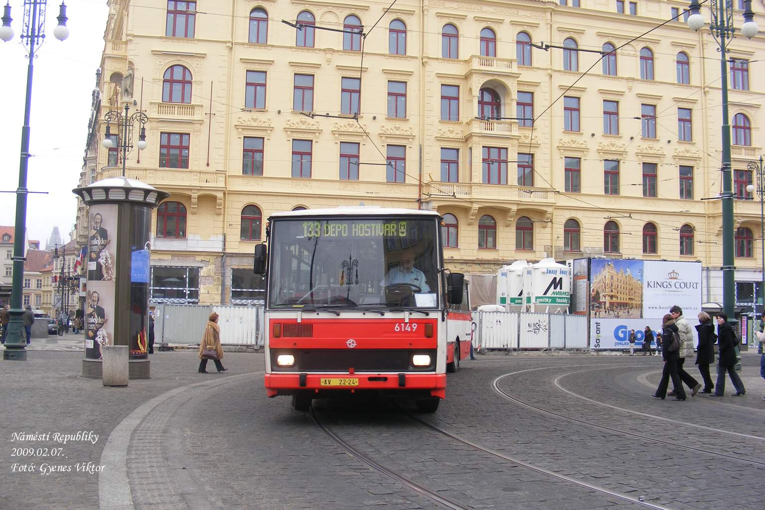 Prágai busz AV 22-24