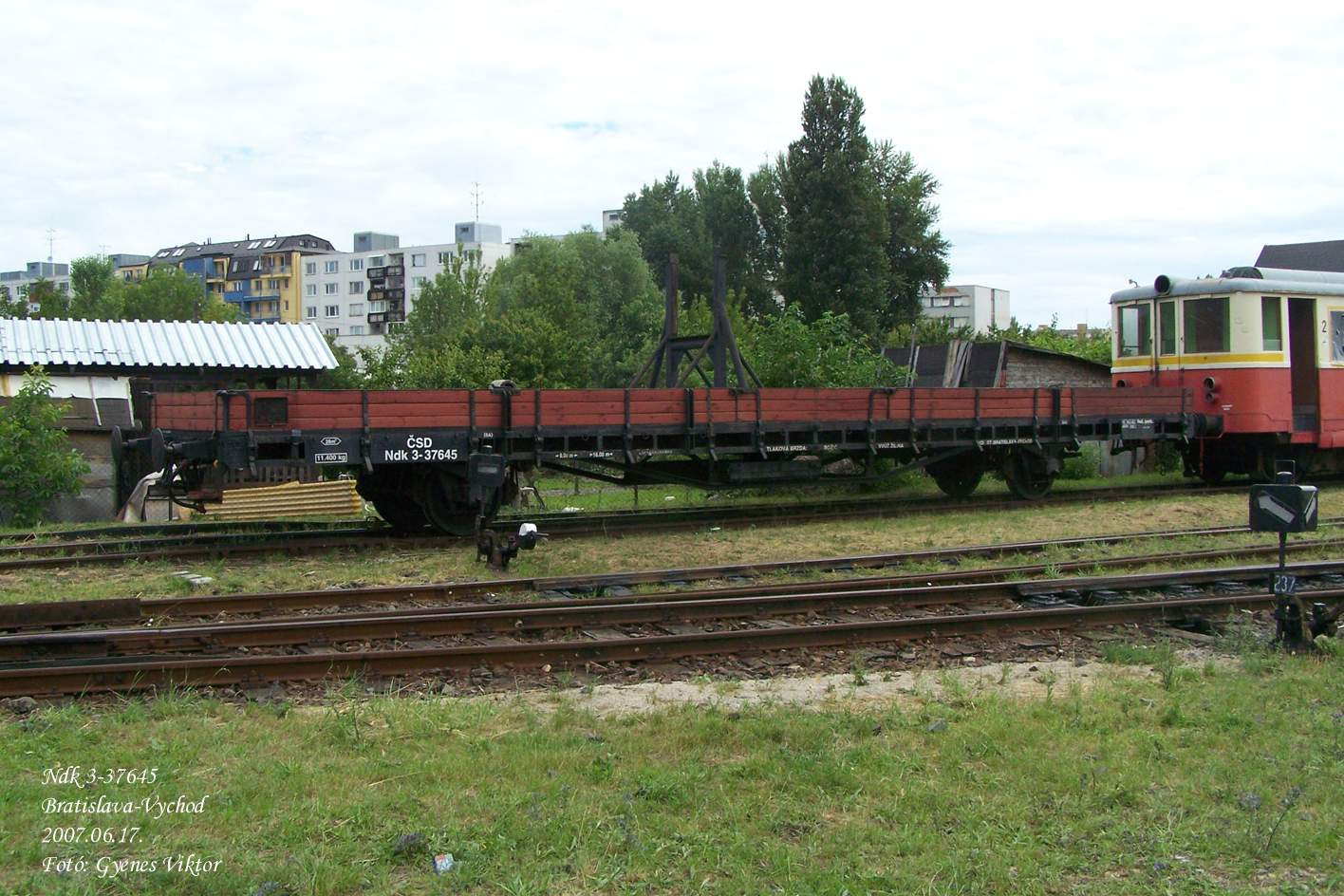 ČSD Ndk 3-37645