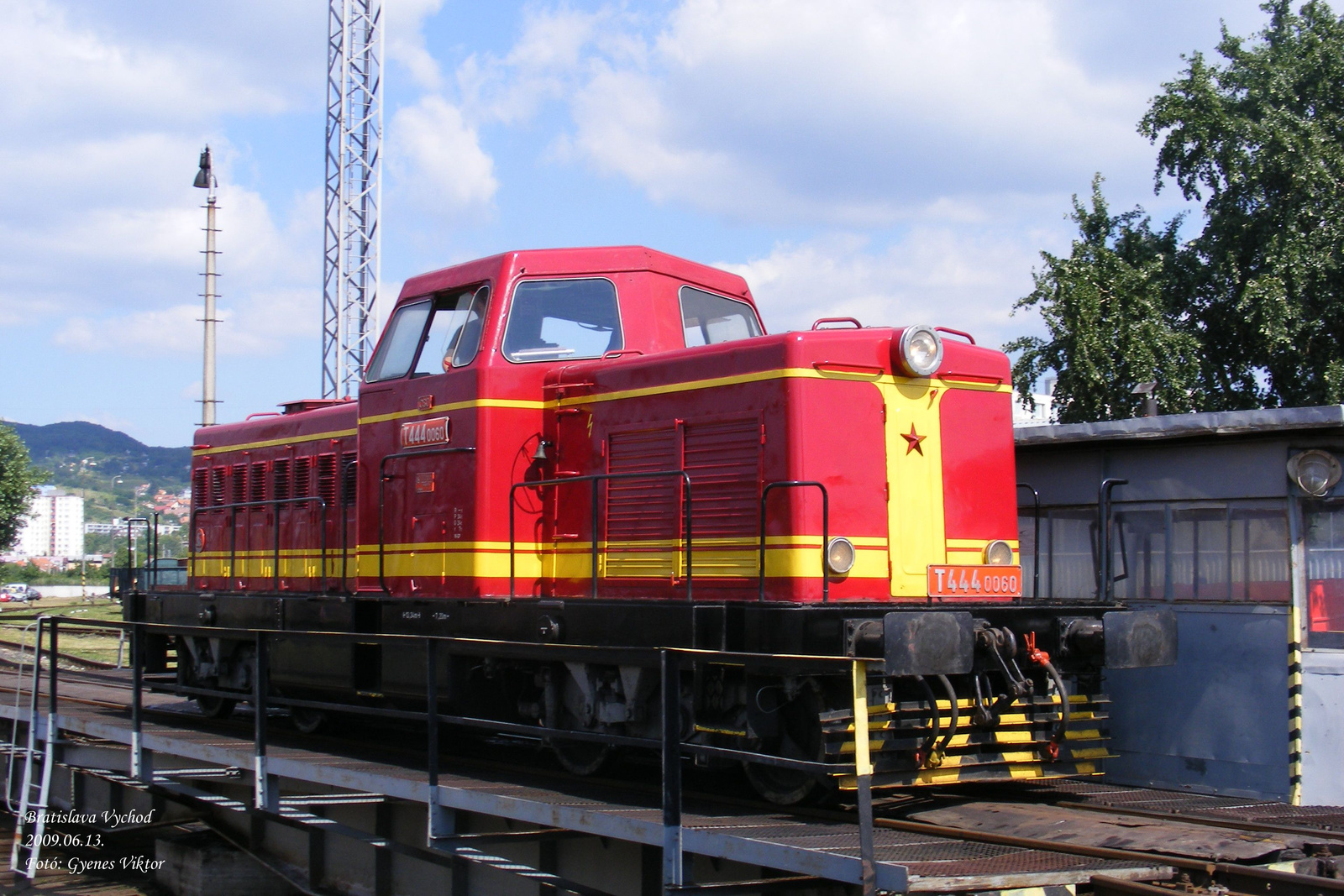 ČSD T444-0060