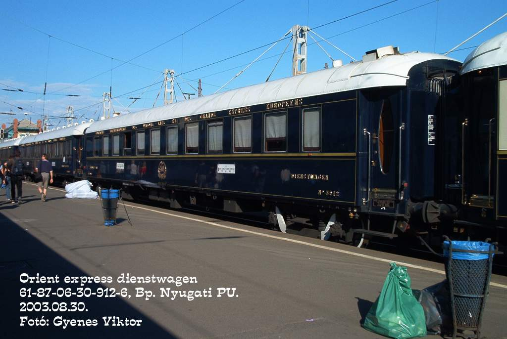 Orient express dienstwagen 61-87-06-30-912-6 1