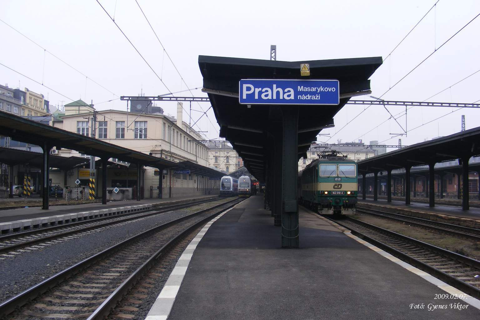 Praha Masarykovo nádraží1