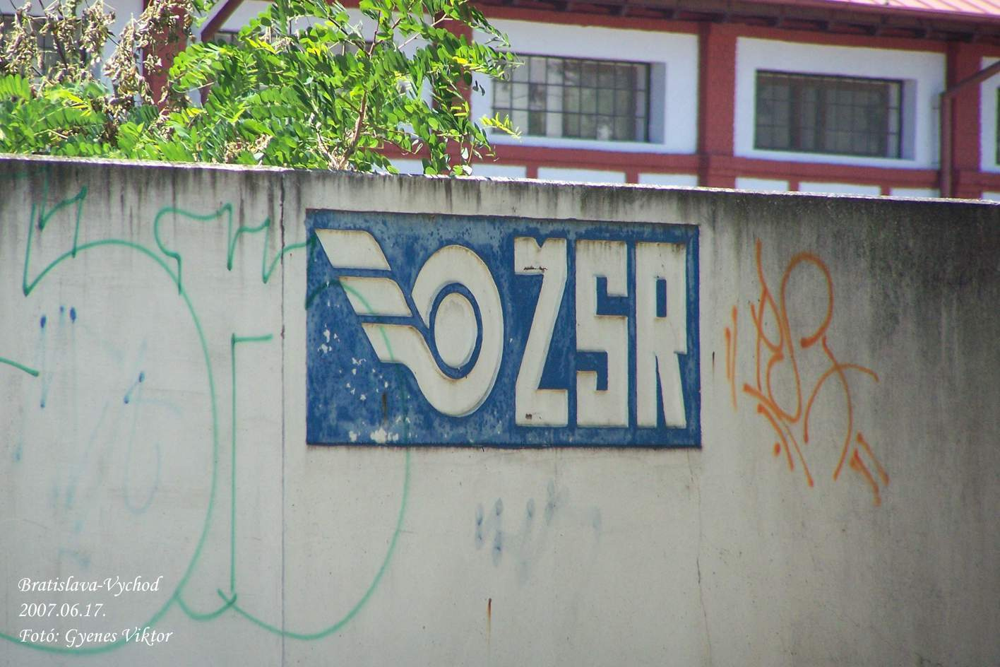 ŽSR logo