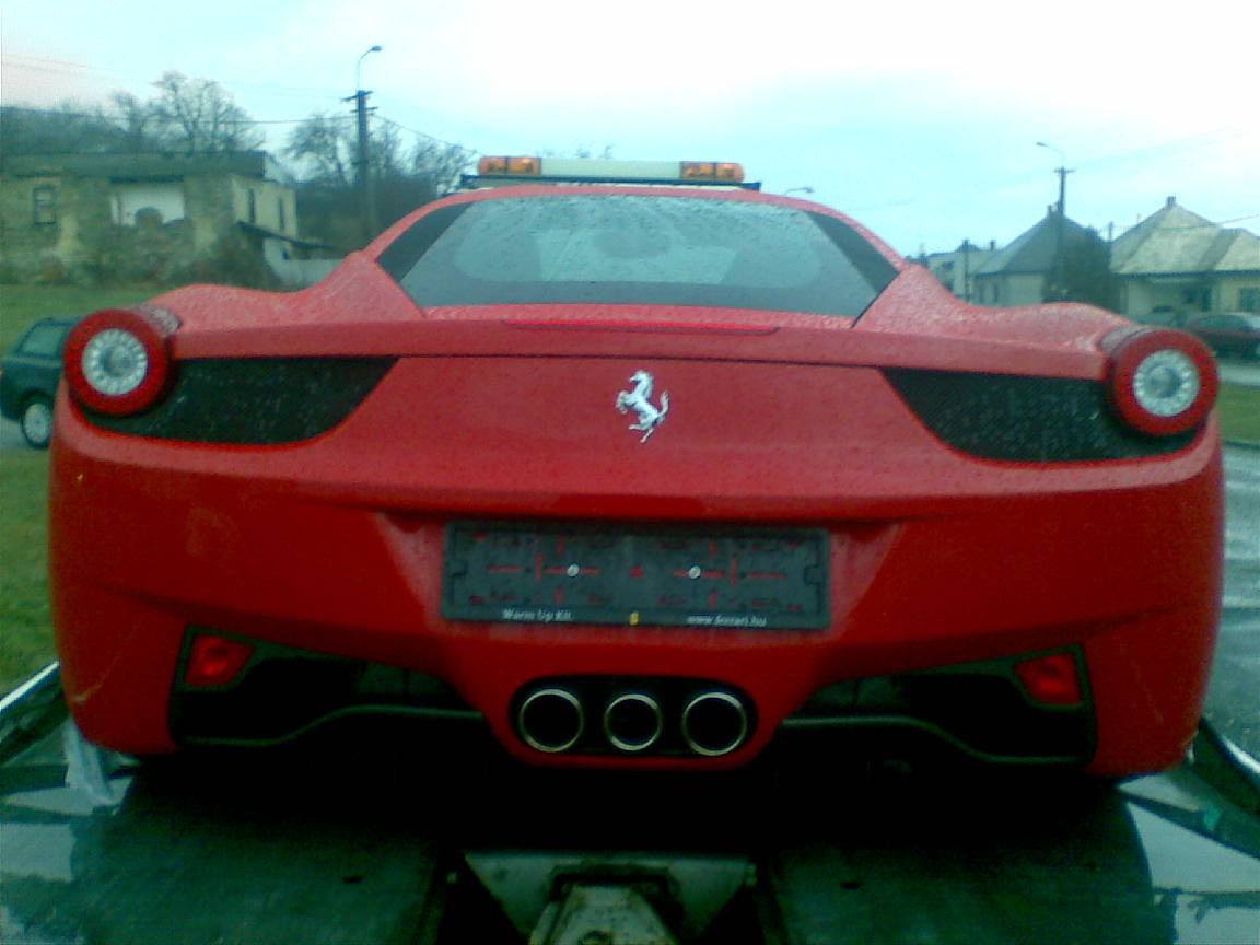 ferrari 458 italia