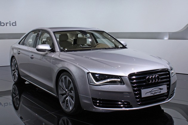 Audi A8 Hybrid