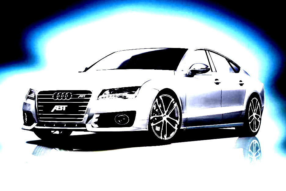 Audi A7 by titaan