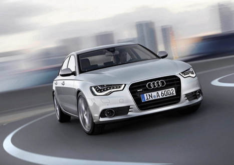 Audi A6 Hybrid 2012