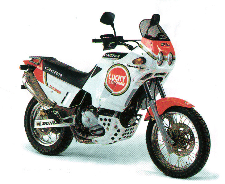 cagiva elefant