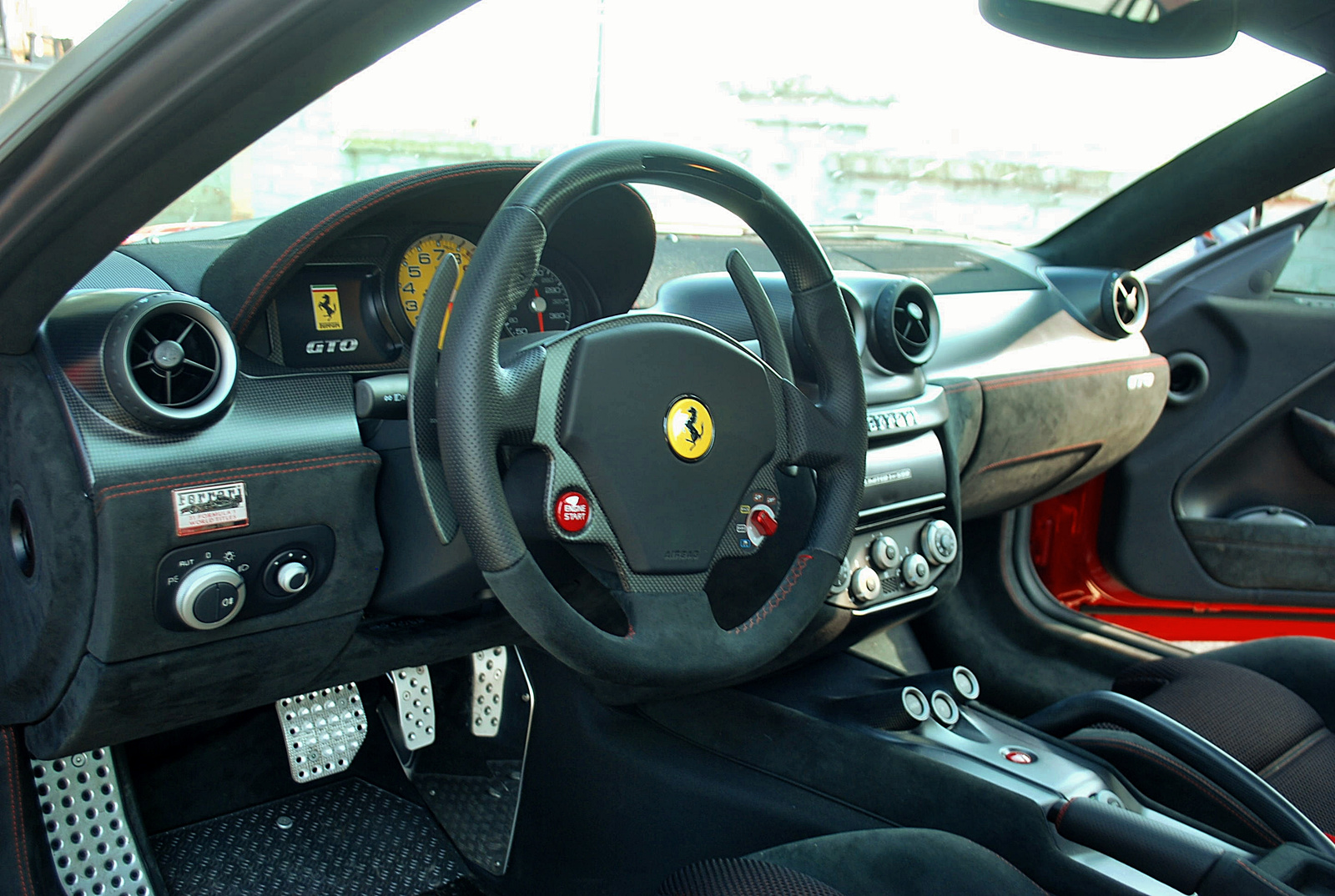 599 GTO belső