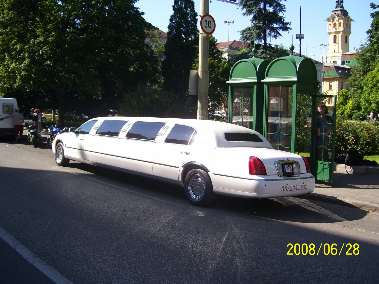 Lincoln TownCar Limo