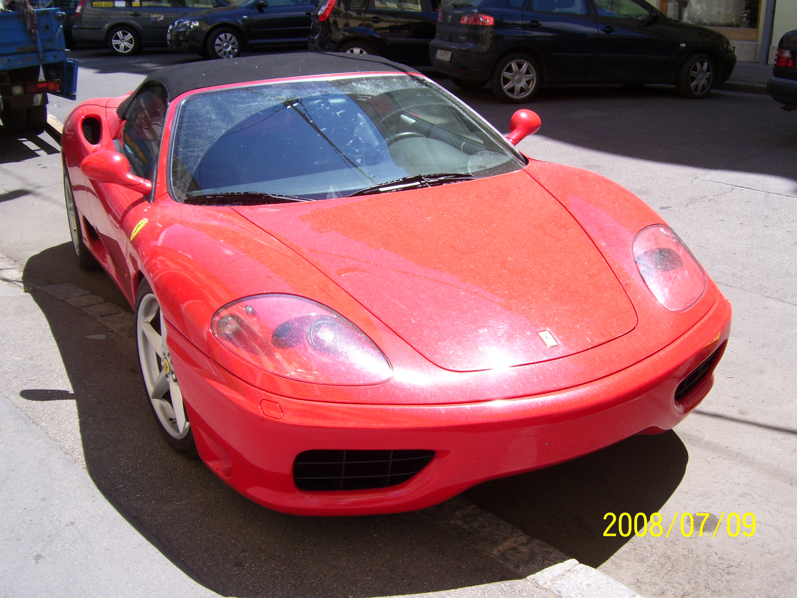 Ferrari 360 Spider