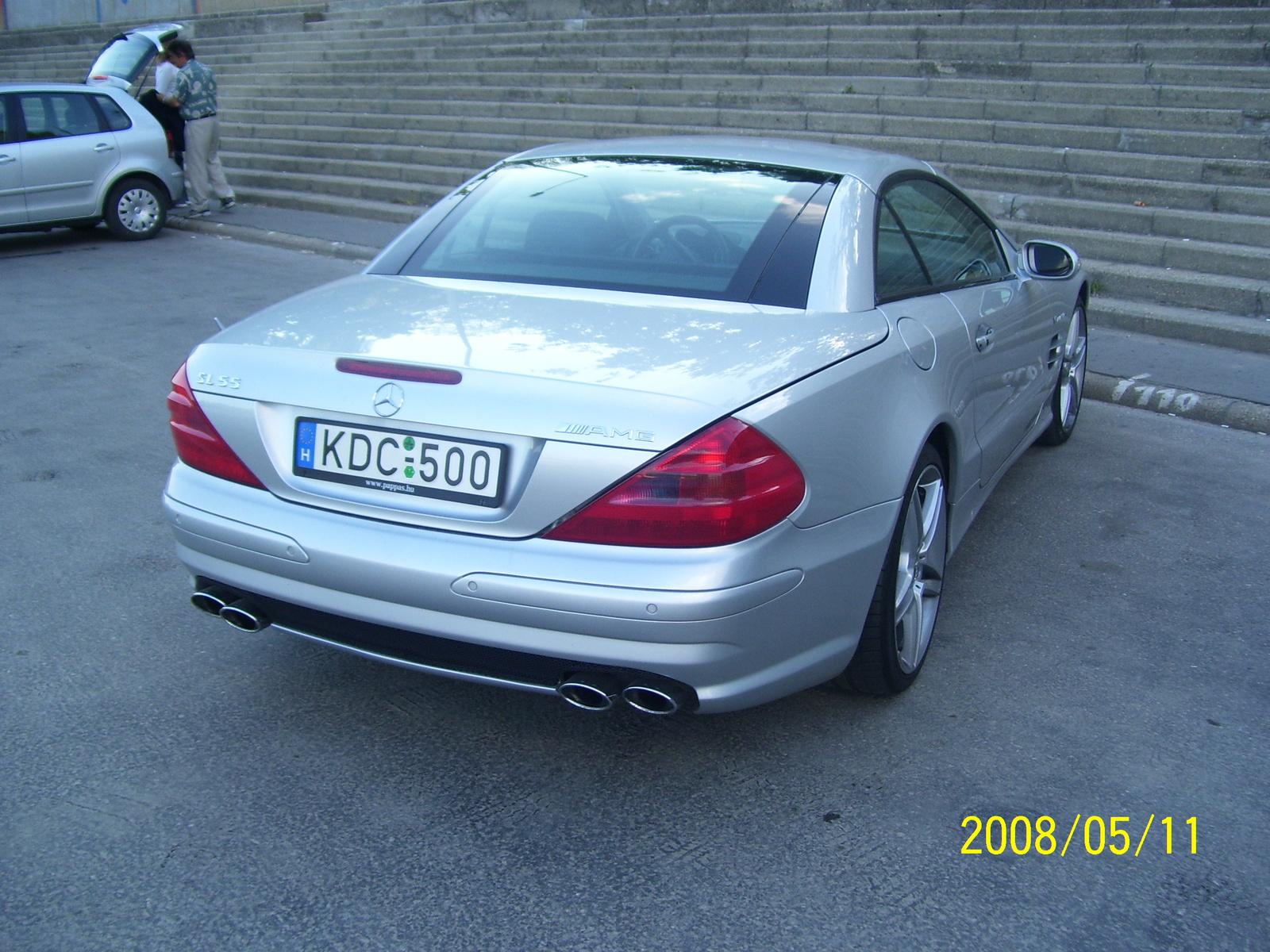 Mercedes-Benz SL55 AMG