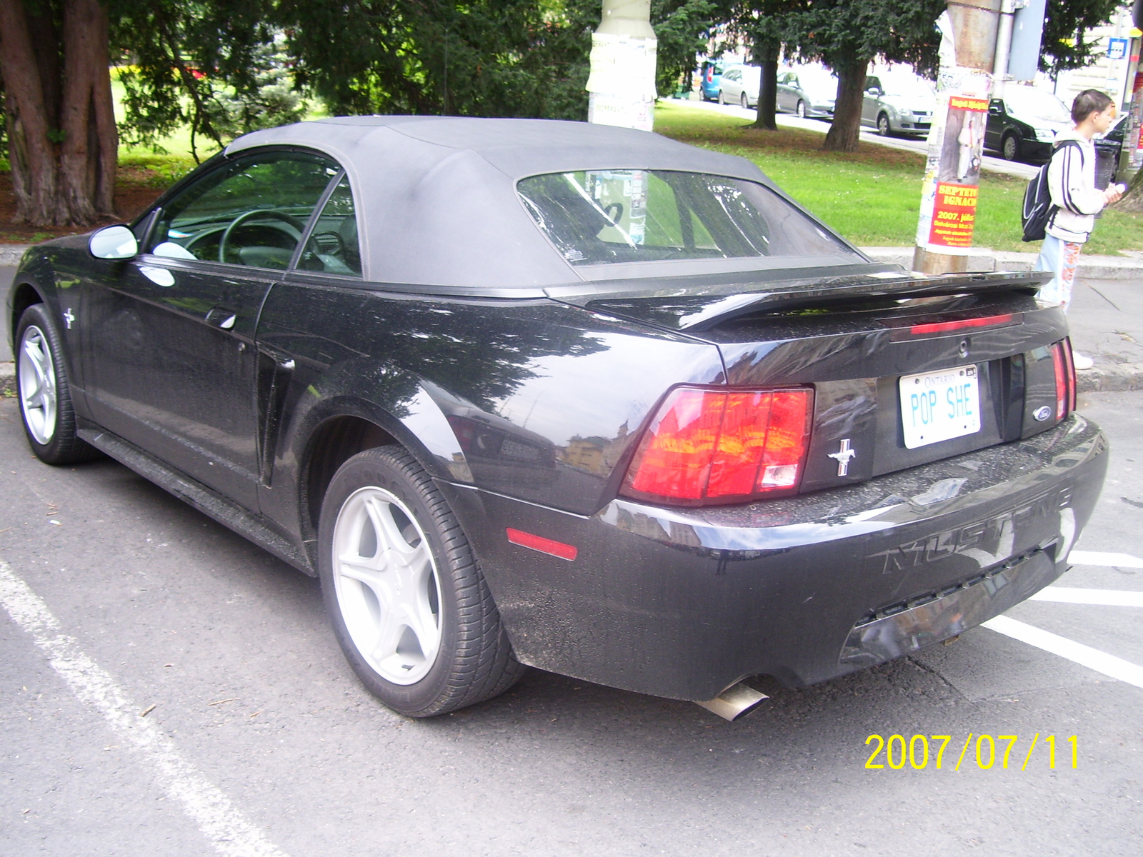 Ford Mustang GT Convertible