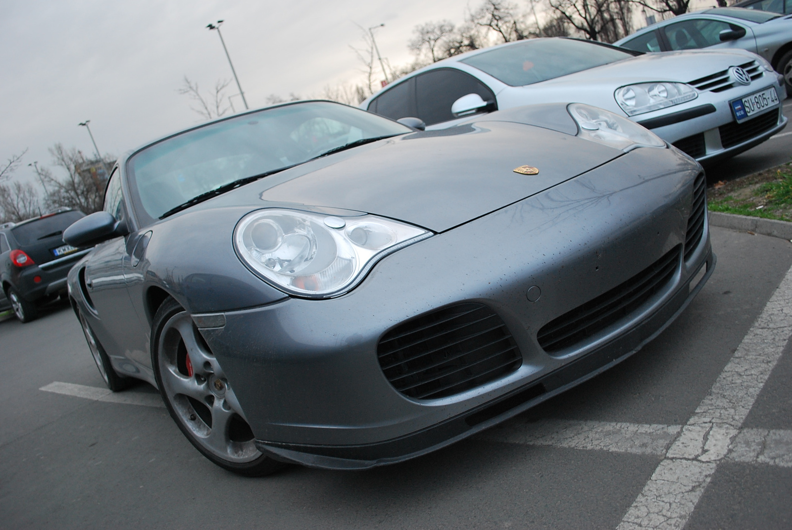 Porsche 996 Turbo