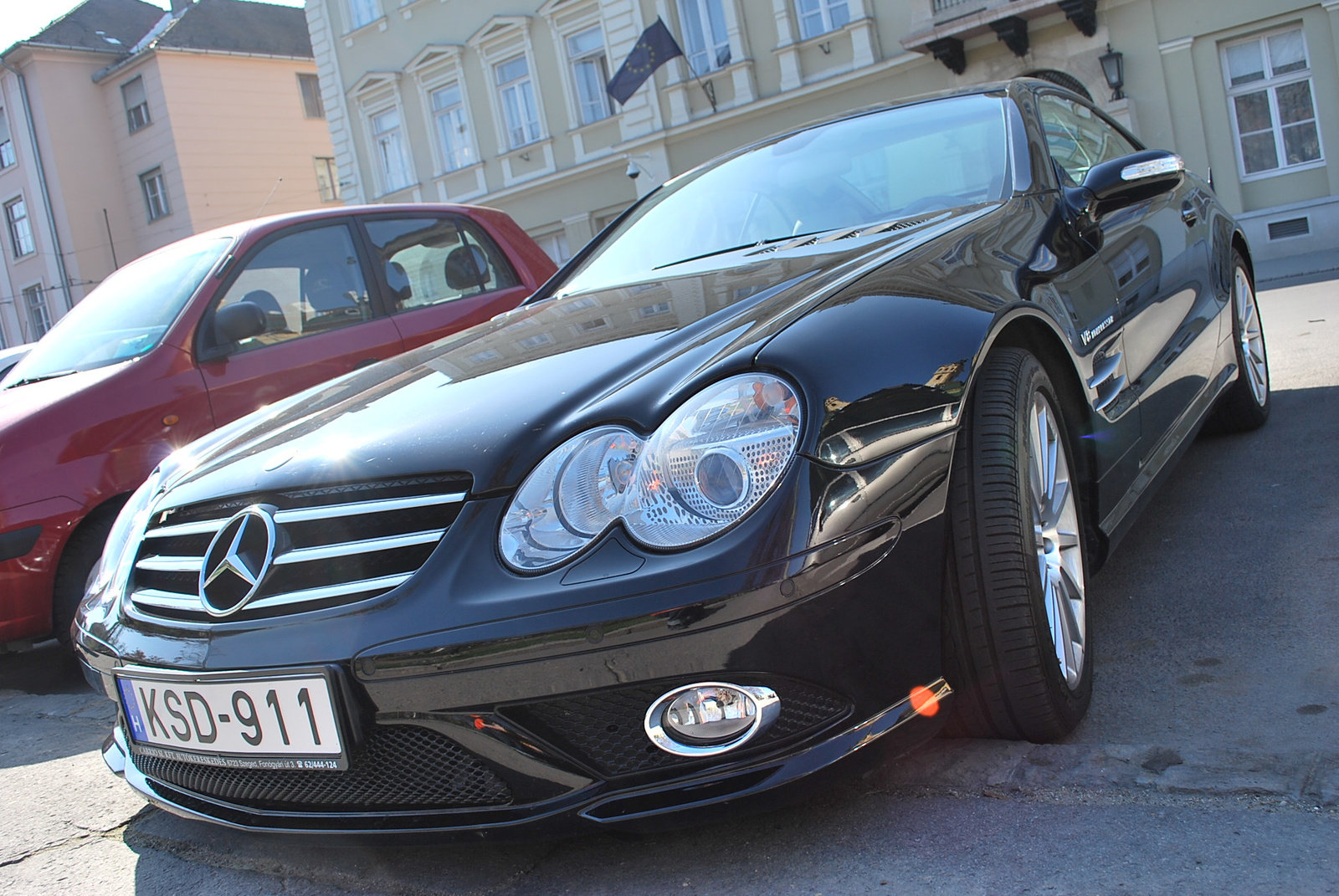 Mercedes-Benz SL55 AMG