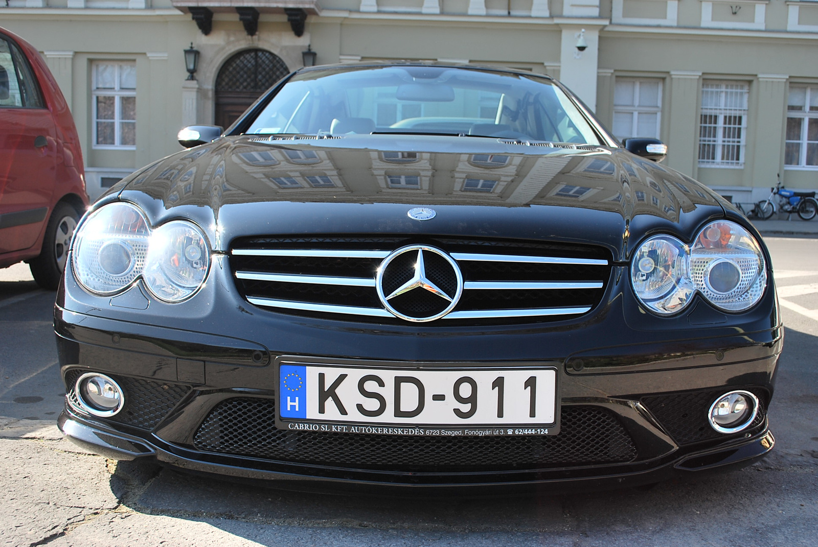 Mercedes-Benz SL55 AMG