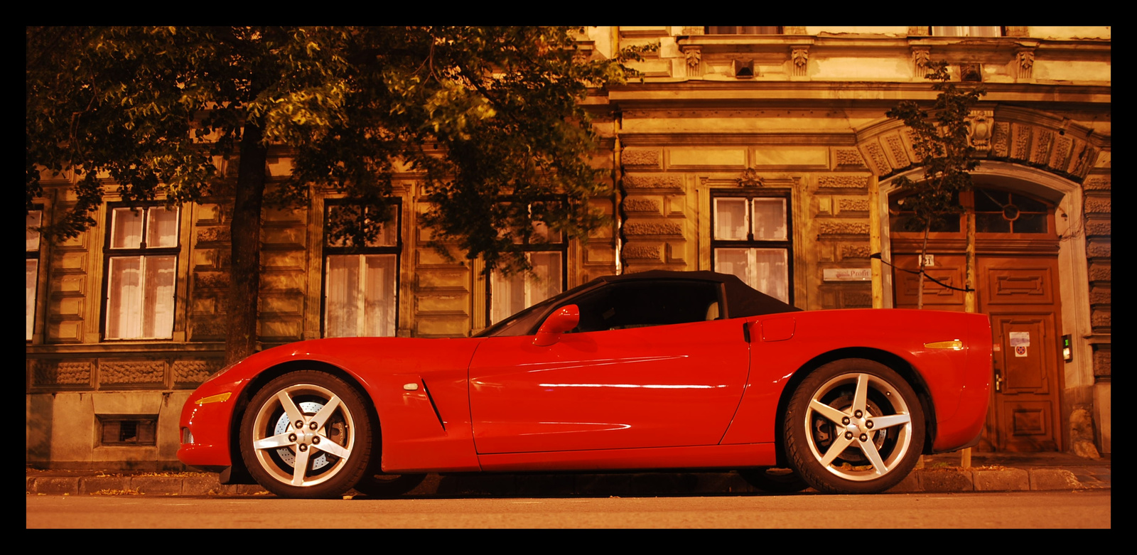 Corvette C6 Convertible