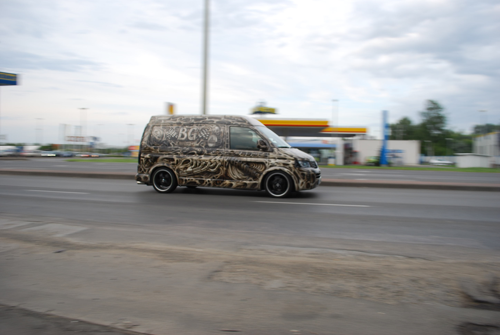 VW Transporter