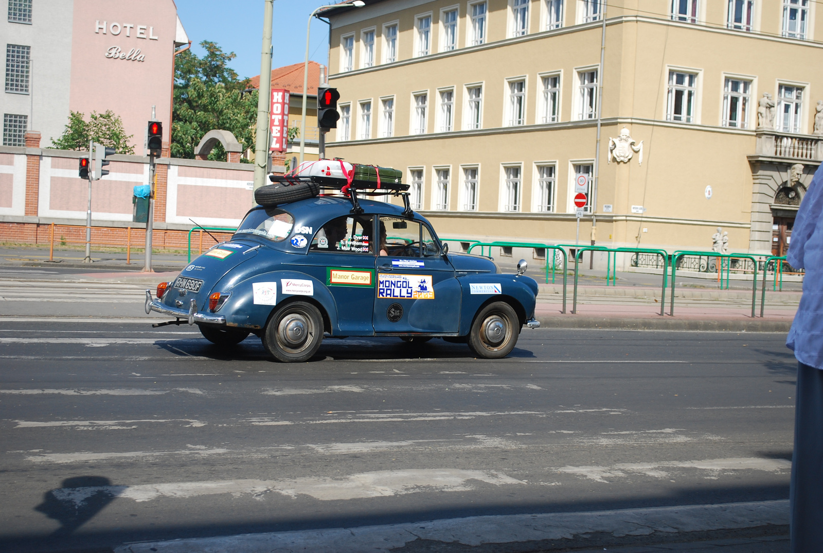 Morris Minor 1000