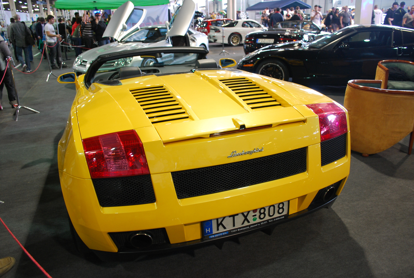 Lamborghini Gallardo Spyder