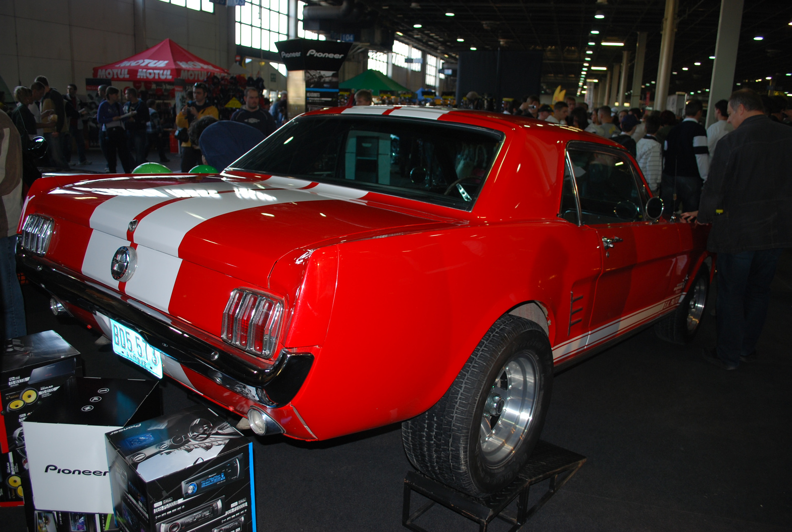 Ford Mustang GT coupé