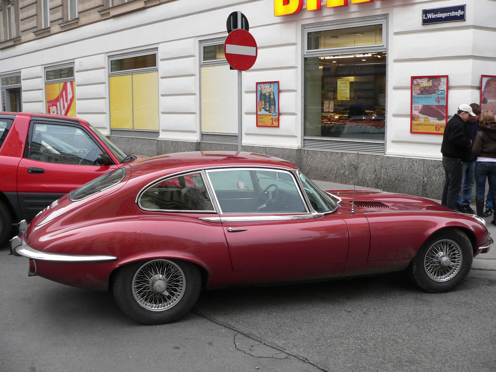 Jaguar e-type