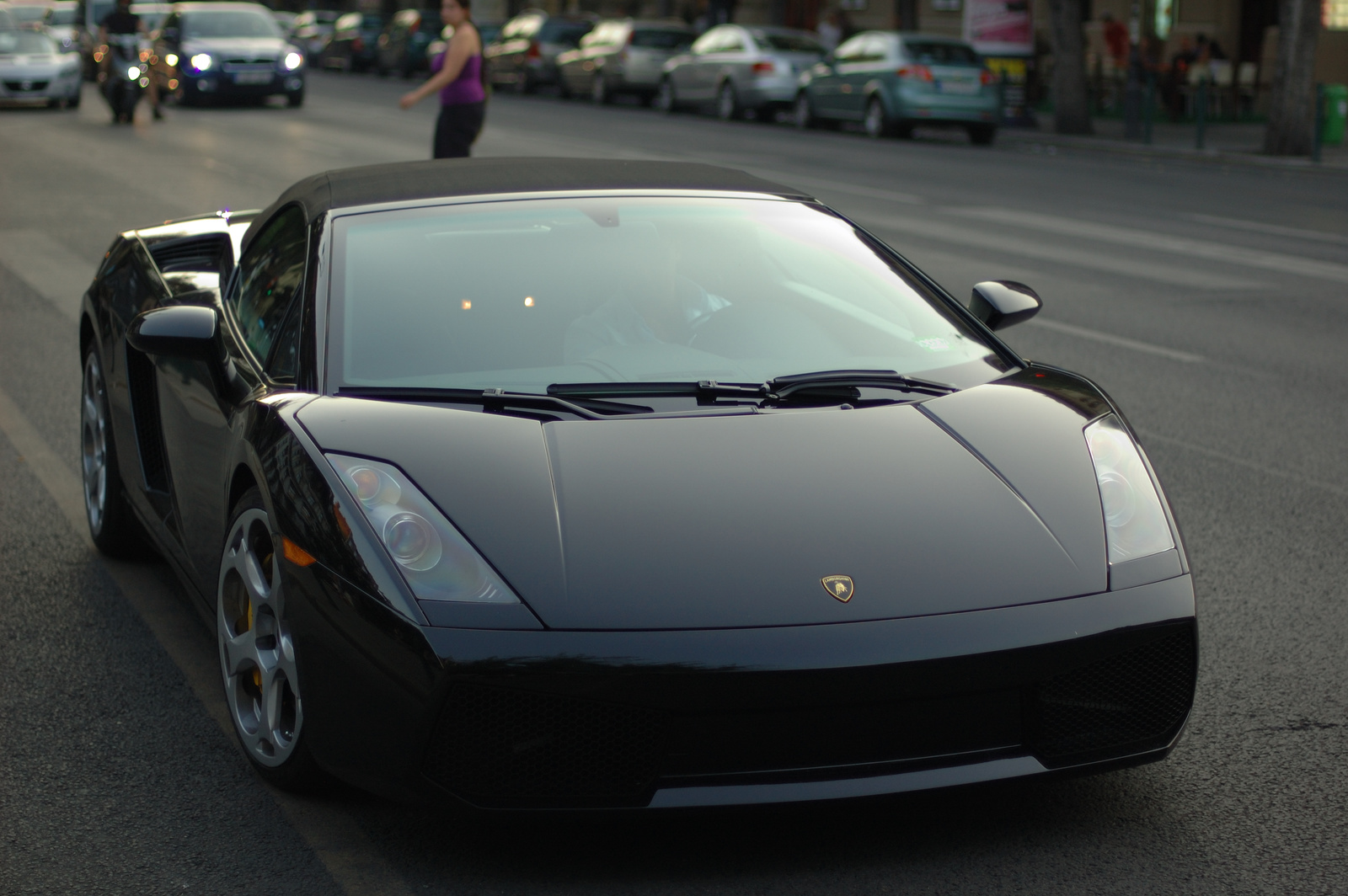 Lamborghini Gallardo Spyder