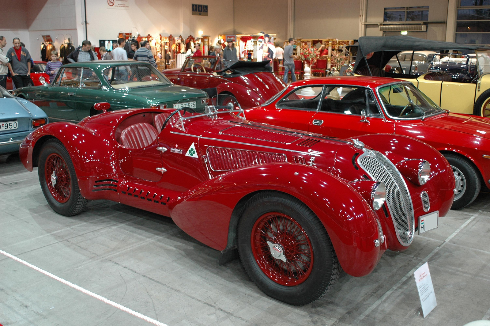 Alfa Romeo 6C 2500 SS Corsa