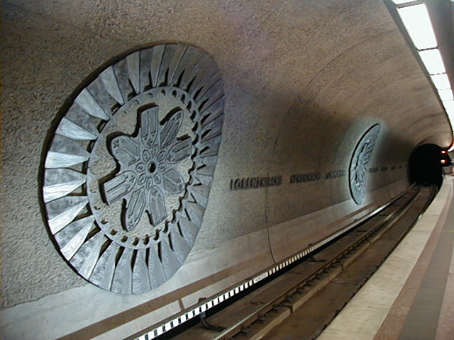 Nürnberg, U-bahn Station