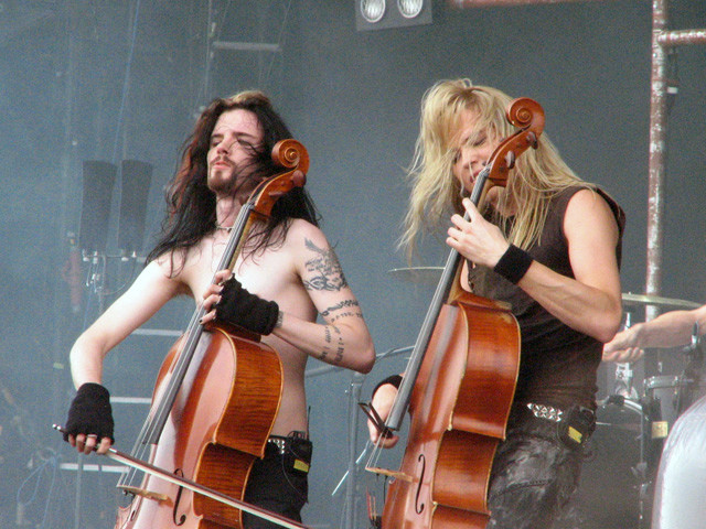 Novarock Festival, Apocalyptica, 2006