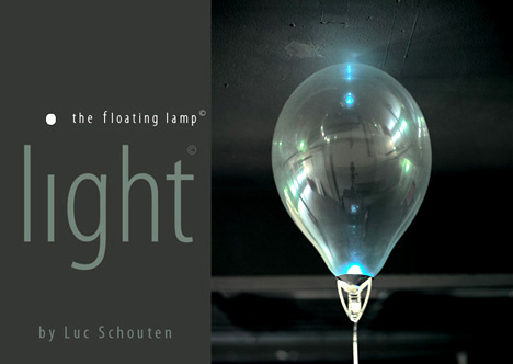 floating lamp