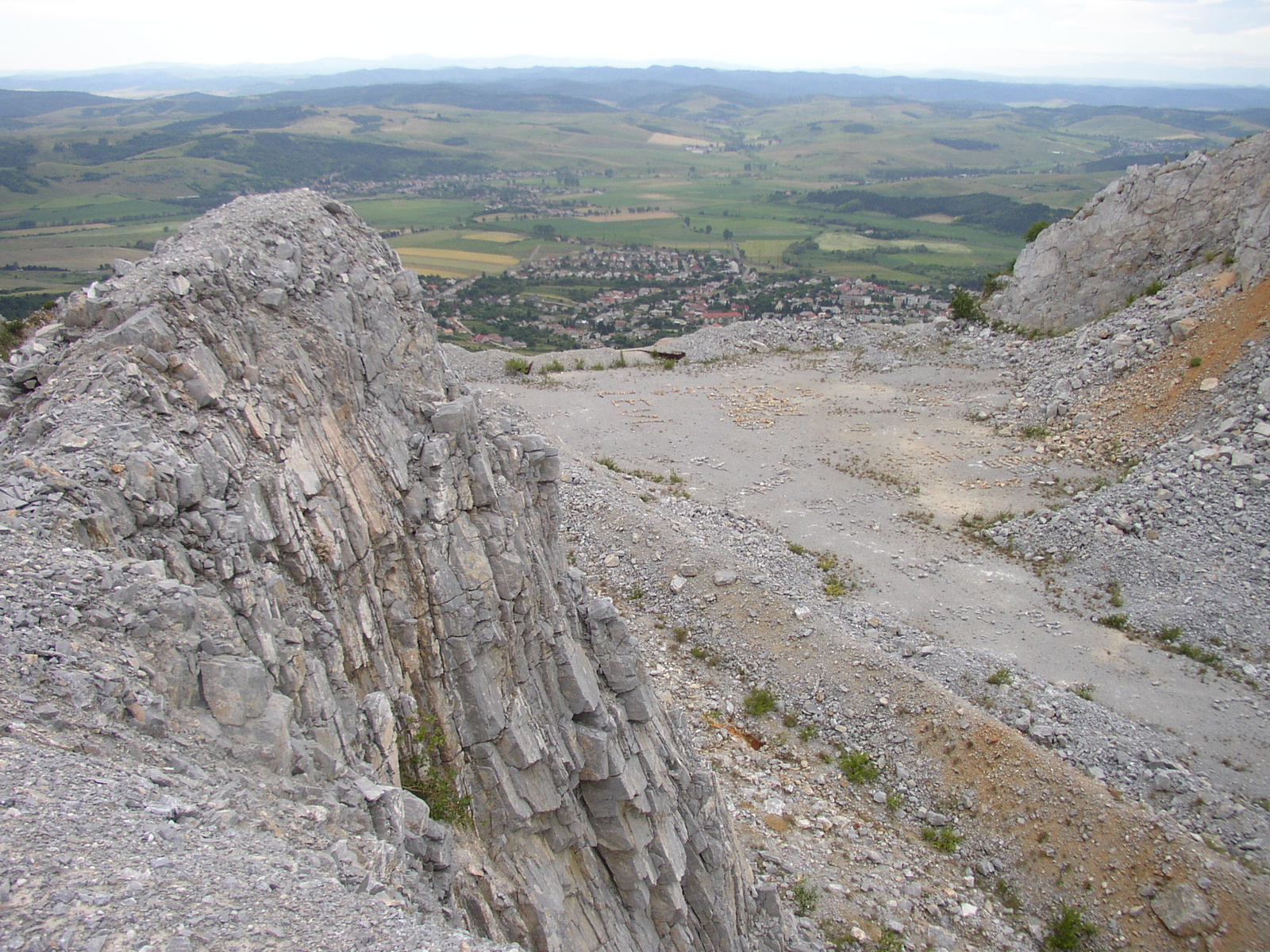 Kőfejtő Bélapátfalva