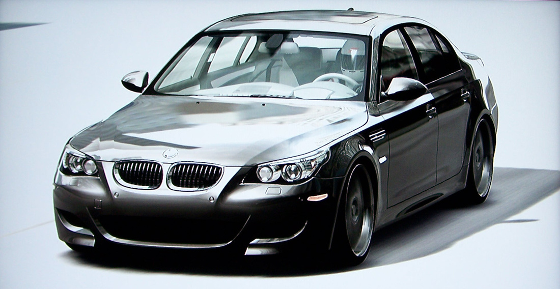 BMW M5 017