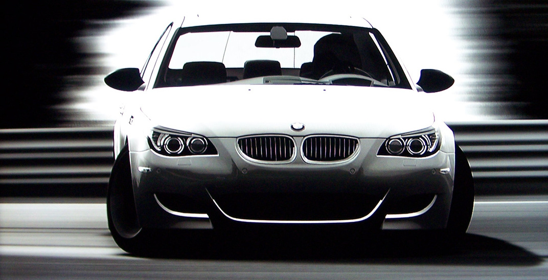 BMW M5 fehér 016