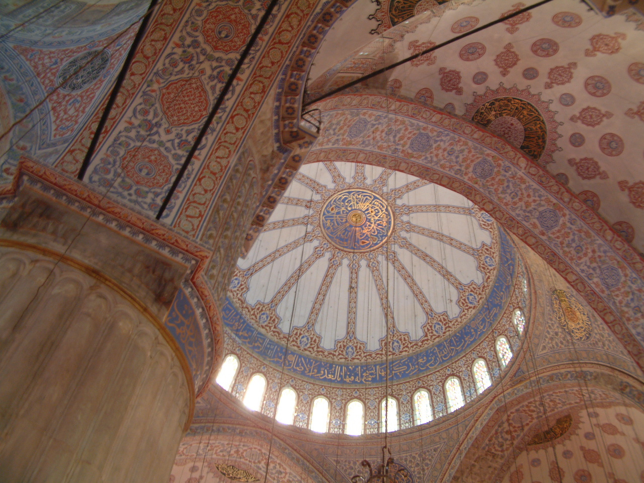 Kék mecset (Sultanahmet Camii)