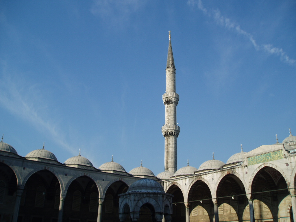 Kék mecset (Sultanahmet Camii)