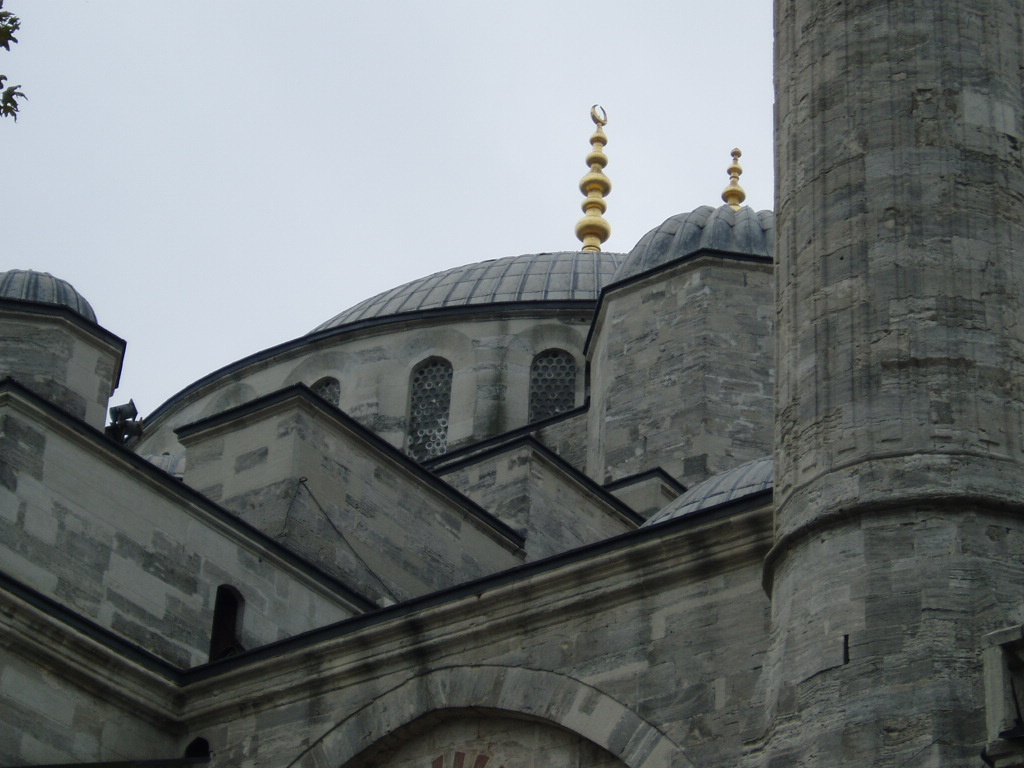 Kék mecset (Sultanahmet Camii)