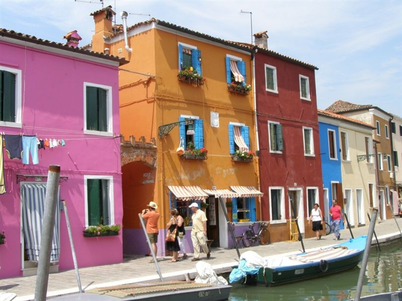 itália-szines házak