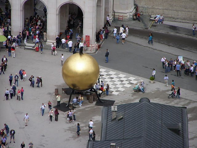 Salzburg-tér