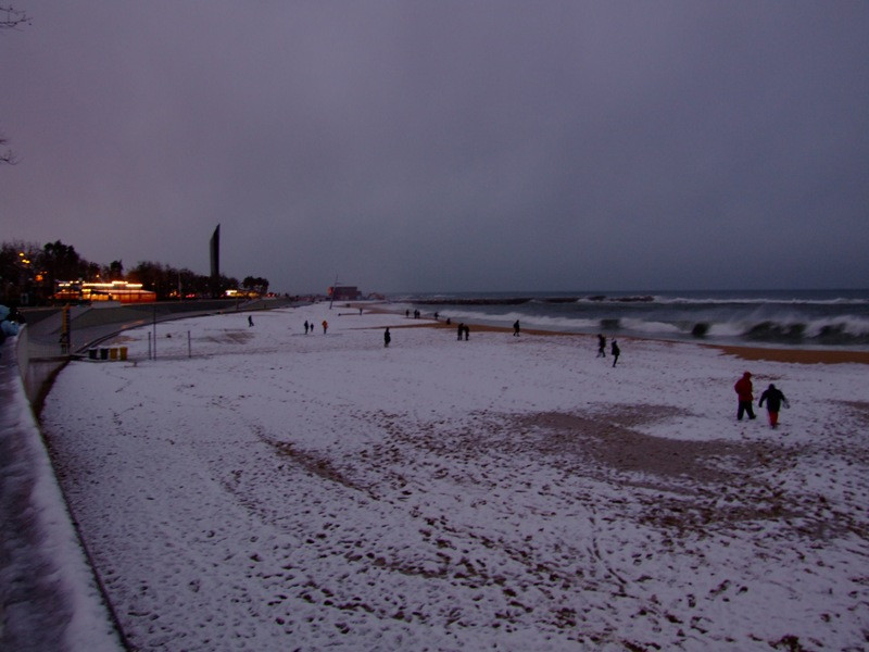 Platja de la Nova Icaria