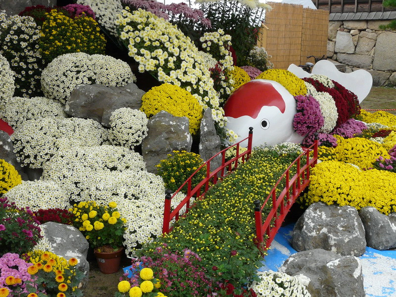 Virágkiállítás Hirosimában
